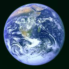 Image of the earth from space